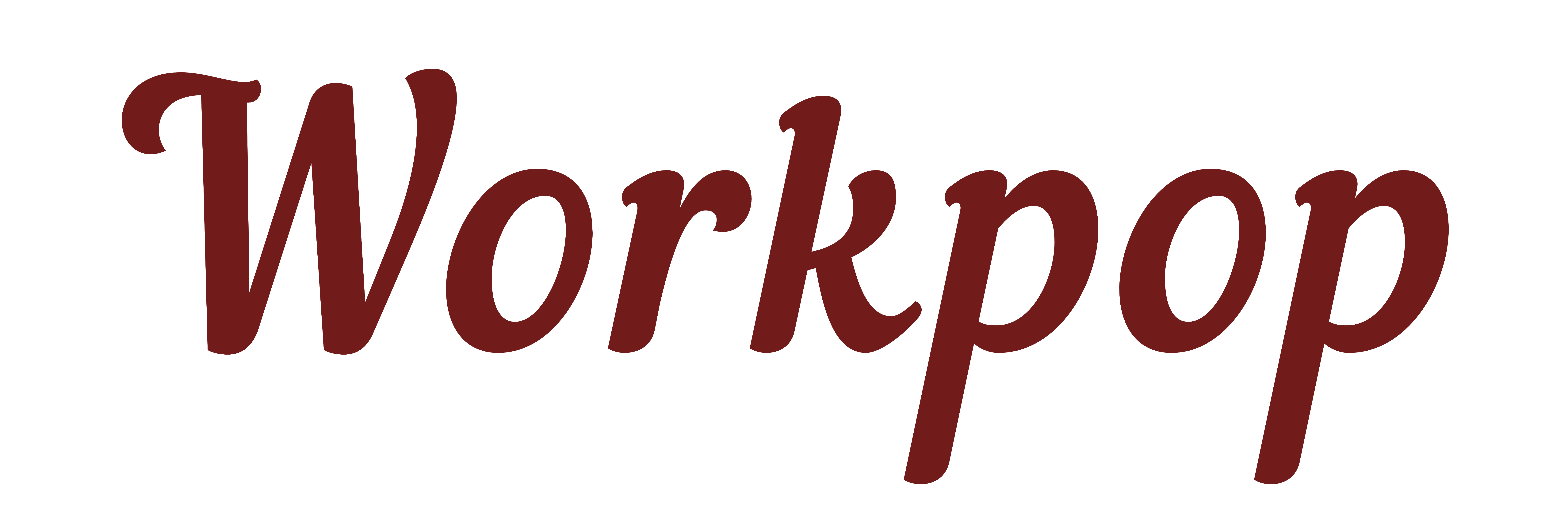 Workpop punainen Workpop punainen
